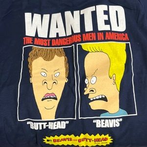 Selling brand, new T-shirt, Beavis and Butthead size medium